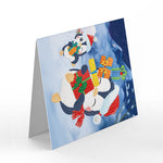 8pcs DIY Diamond Painting 5D Christmas Card