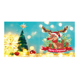 12pcs DIY Diamond Painting 5D Christmas Card