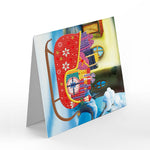 8pcs DIY Diamond Painting 5D Christmas Card