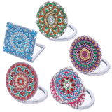 Mandala Pattern-Diamond Makeup Mirror