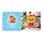 12pcs DIY Diamond Painting 5D Christmas Card