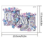 HOME-Diamond Painting Free Stickers