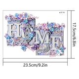 HOME-Diamond Painting Free Stickers