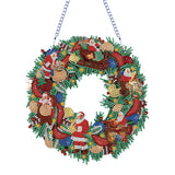 Christmas-Single Side Drill-Diamond Wreath