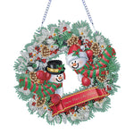 Christmas-Single Side Drill-Diamond Wreath