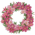 Christmas Wreath-Partial Special Diamond Painting-30x30cm