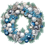 Christmas Wreath-Partial Special Diamond Painting-30x30cm