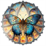 Butterfly-Full Round Diamond Painting-30x30cm