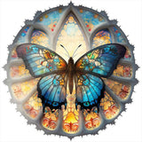 Butterfly-Full Round Diamond Painting-30x30cm