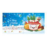 12pcs DIY Diamond Painting 5D Christmas Card