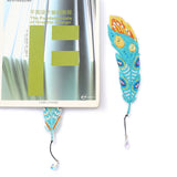 DIY Diamond Painting-Feather Bookmark