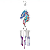 Acrylic Wind Chime Bell Pendant DIY Diamond Painting Mosaic Kit