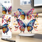 Butterfly-Single Side Drill-Diamond Desktop Ornament