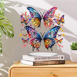 Butterfly-Single Side Drill-Diamond Desktop Ornament