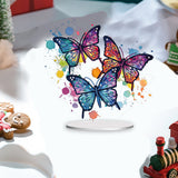 Butterfly-Single Side Drill-Diamond Desktop Ornament