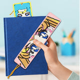 Cartoon-Diamond Bookmark