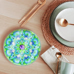 6Pcs/Set-Mandala-Acrylic Waterproof Diamond Coaster