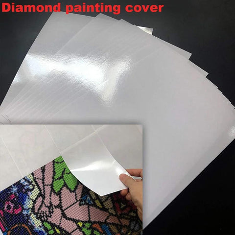 Diamond Painting Cover Dustproof Release Paper Non-Stick Anti-dirty Cover