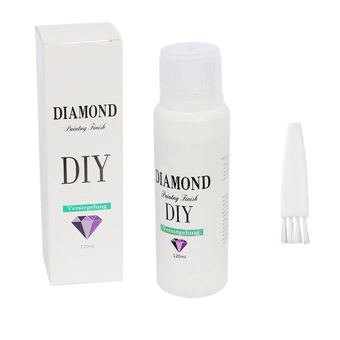 Diamond Painting Sealer Conservator - for better hold and shine effect