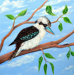 Kookaburra -Round/Square Diamond Painting