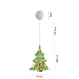 5D Christmas Diamond Painting Hanging Light Festive Rhinestone Lamp Pendant Kits