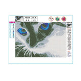 Blue Eyed Cat Full Drill-Diamond Painting