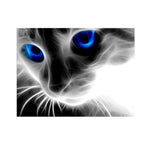 Blue Eyed Cat Full Drill-Diamond Painting