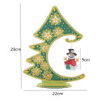 Christmas Tree Ornaments Diamond painting ornaments