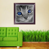 Cat Full Drill-Diamond Painting