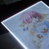 USB LED A4 LED Copy Art Drawing Tracing Stencil Board Artist Table Plate