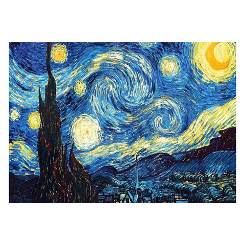 Starry Night - Full Drill Diamond Painting