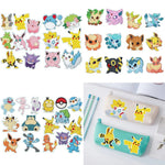 2pcs Pokemon - 5d diy craft stickers