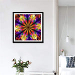 5D DIY Full Drill Diamond Painting Color Geometry