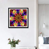 5D DIY Full Drill Diamond Painting Color Geometry