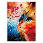 Cat Full Drill-DIY Diamond Painting