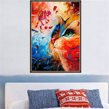 Cat Full Drill-DIY Diamond Painting