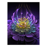 Fluorescent Flower-Full Drill Diamond Painting