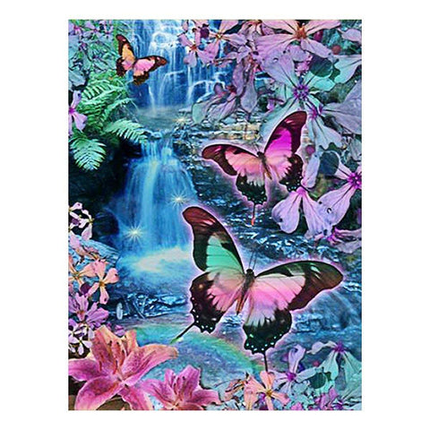 Butterfly Full Drill-DIY Diamond Painting