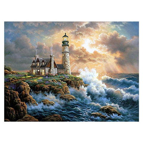 Lighthouse - Full Drill Diamond Painting