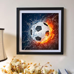 Football-Full Drill Round Diamond Painting