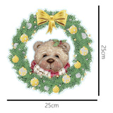 1pc DIY Christmas Wreath Stickers