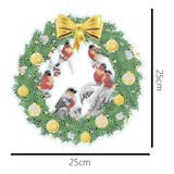 1pc DIY Christmas Wreath Stickers