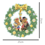 1pc DIY Christmas Wreath Stickers