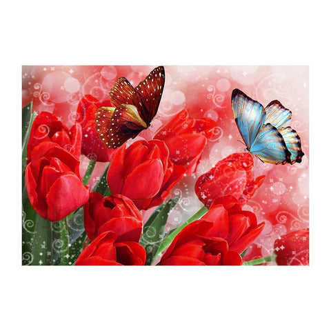 Butterfly Full Drill-DIY Diamond Painting