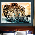 Leopard Full Drill-DIY Diamond Painting