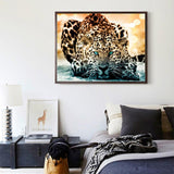 Leopard Full Drill-DIY Diamond Painting