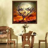 Halloween Tree-Full Drill Diamond Painting