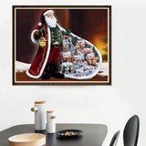 Santa Clause 5D Full Drill Diamond Painting DIY 