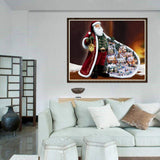 Santa Clause 5D Full Drill Diamond Painting DIY 