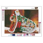 Santa Clause 5D Full Drill Diamond Painting DIY 